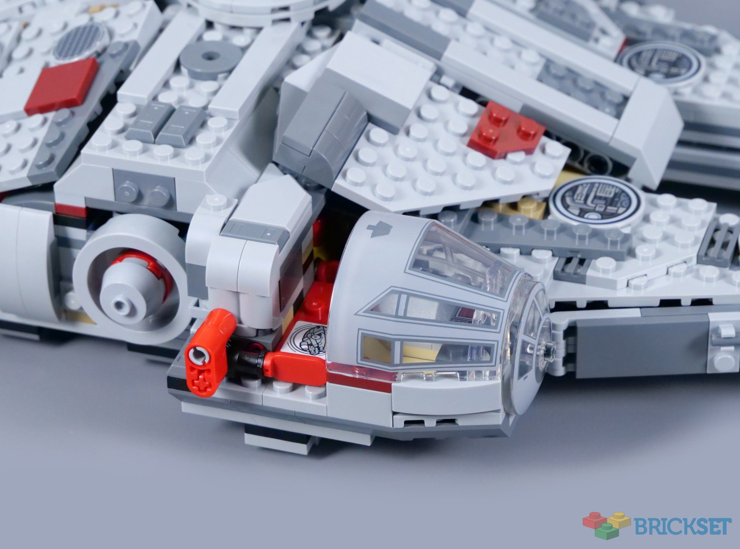 LEGO Star Wars 75426 Millennium Falcon review | Brickset